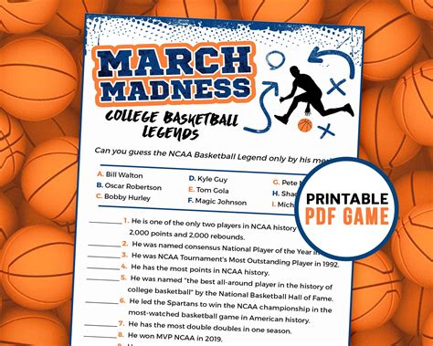 march madness games